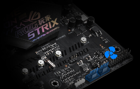 ASUS ROG STRIX B450-F GAMING AMD Socket B450 AM4 ATX Desktop